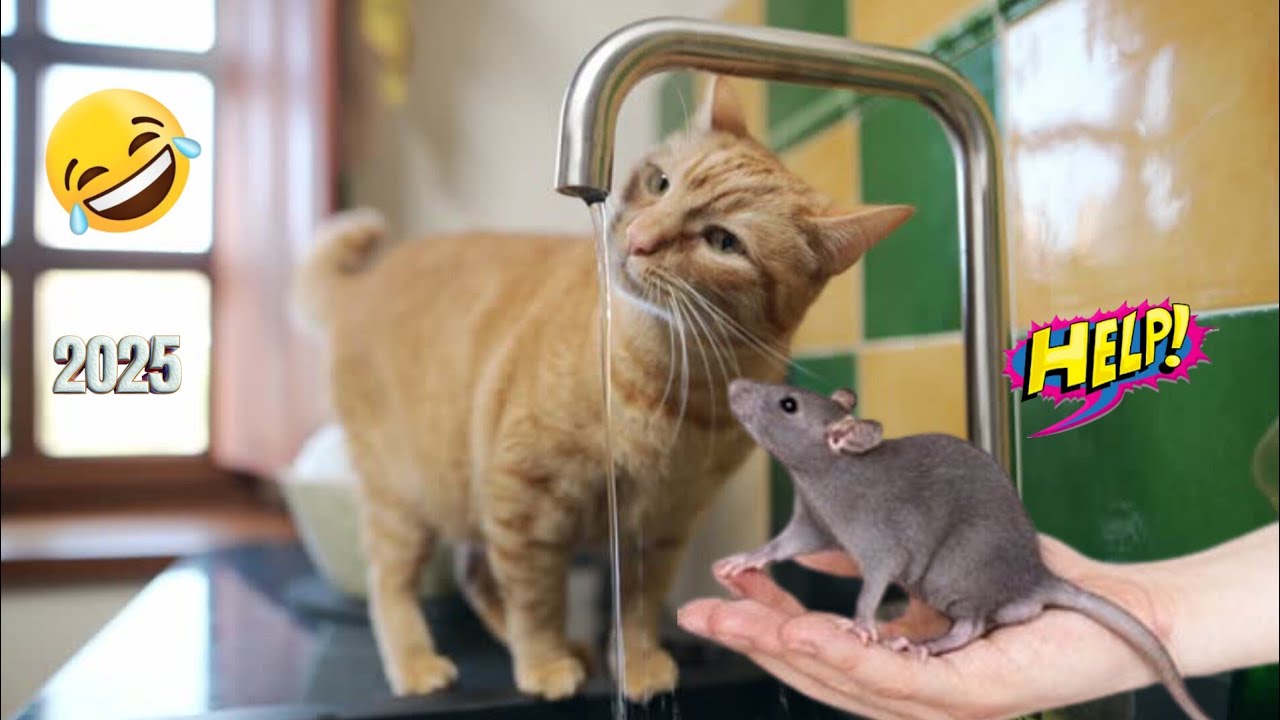 Funny Dog and Cats Videos 2024 😂 | Funny Tik Tok Videos Compilation 2025 😹 | Tik Tok Mashups 2025 😁