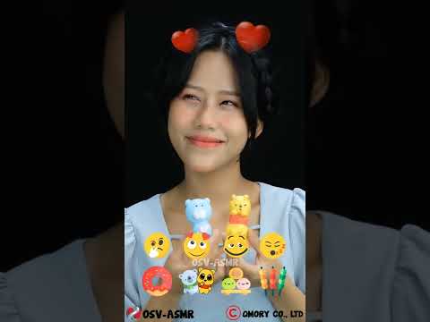 Funny Emoji Eating Show #shorts