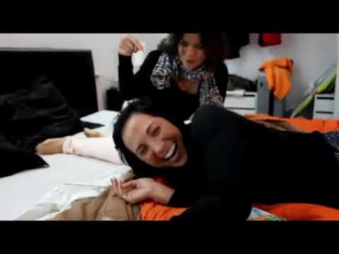 Funny Girls Farting On Each Other