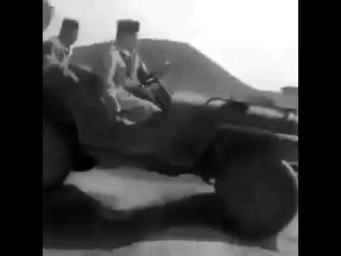funny jeep commercial early army test