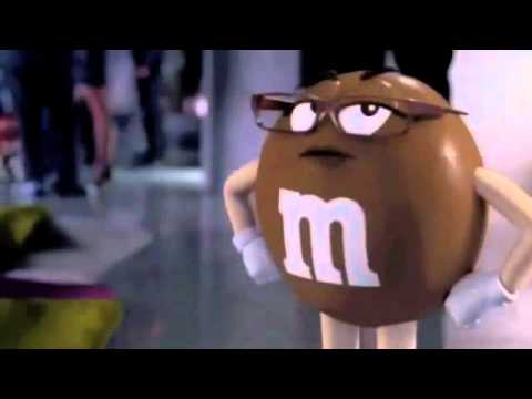 Funny M&M commercial