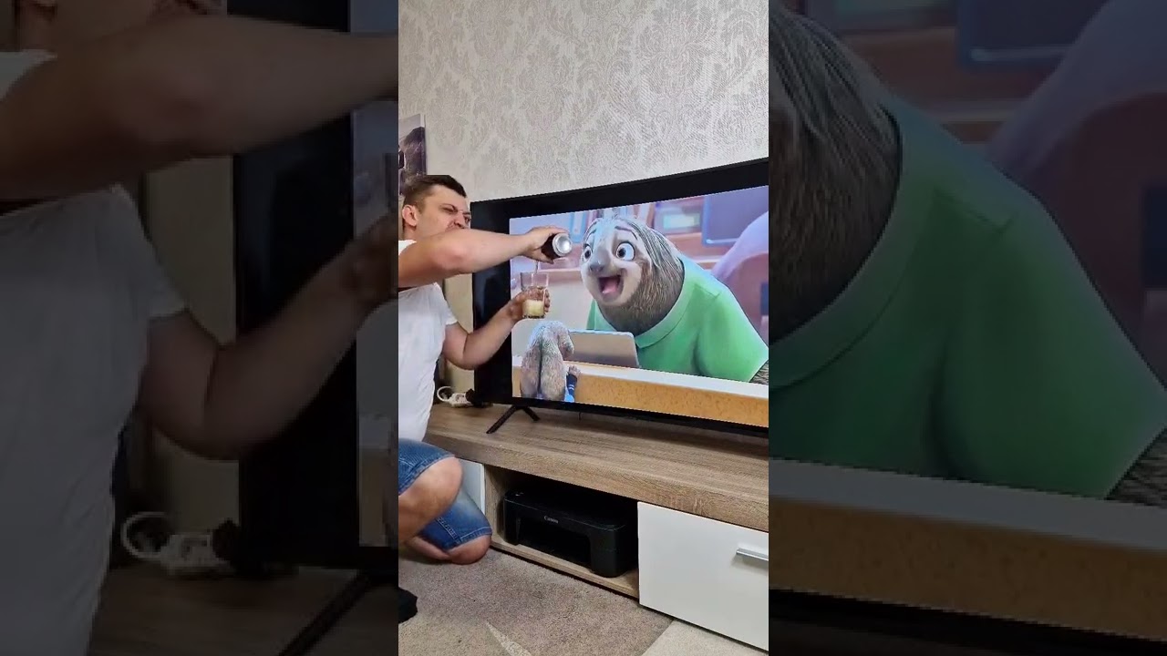Funny Moment Zootopia😁#zootopia #movie #shorts