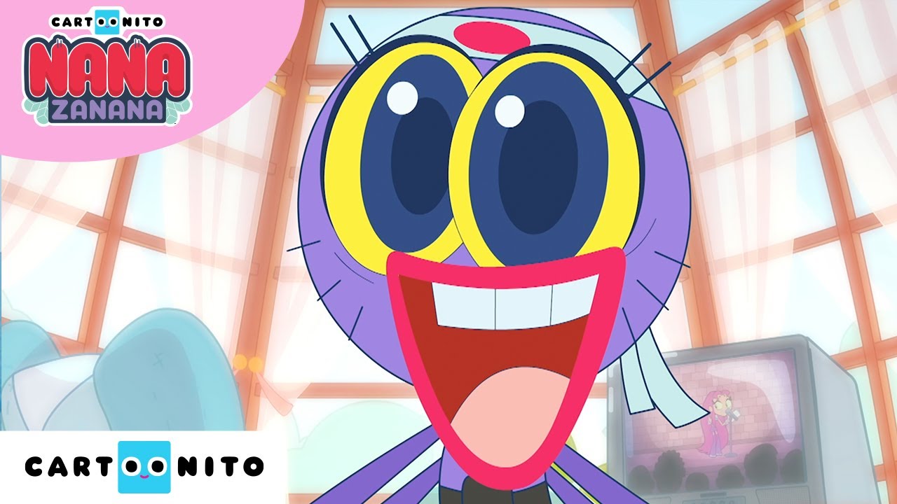 Funny Moments | Nana Zanana | @Cartoonito | Cartoons for Kids