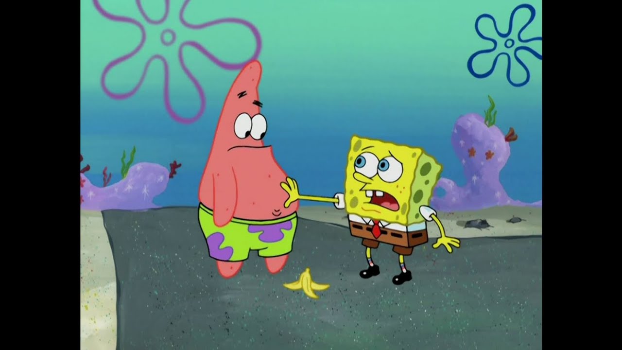 Funny Pants SpongeBob - Clip