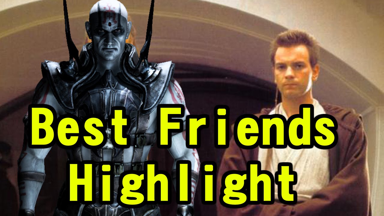 Funny Pat Moment- Quan Chi x Qui Gon Jin (Best Friends Highlight)