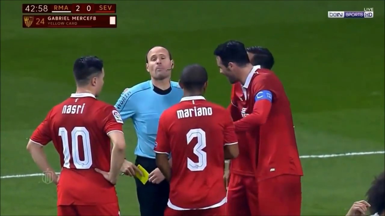 Funny penalty for Real Madrid vs Sevilla