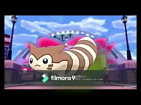 Furret farting arround London