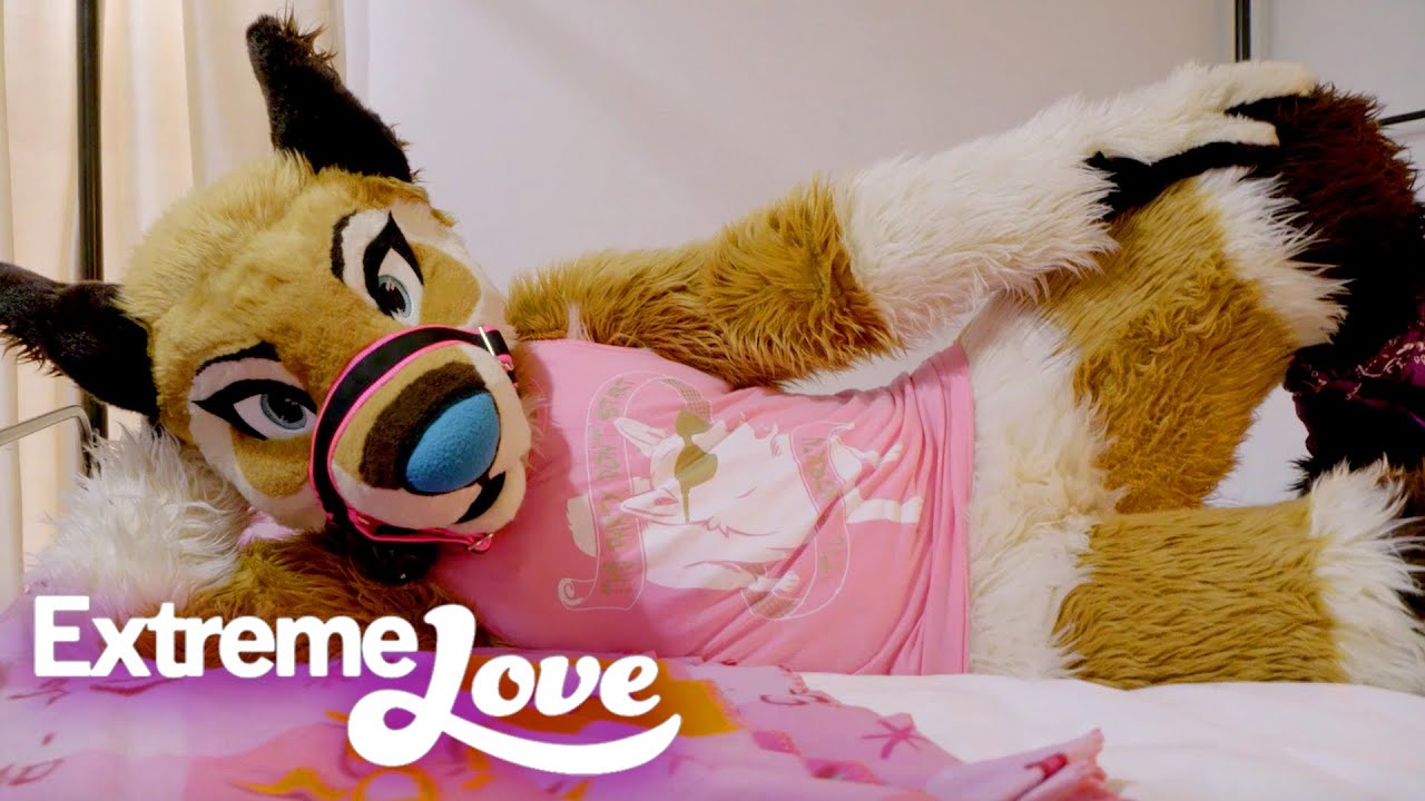 Furries: Couple Enjoy 