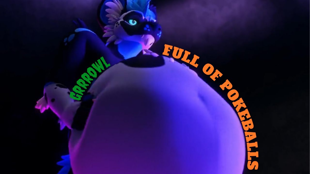 Furry vores a pokeball meme