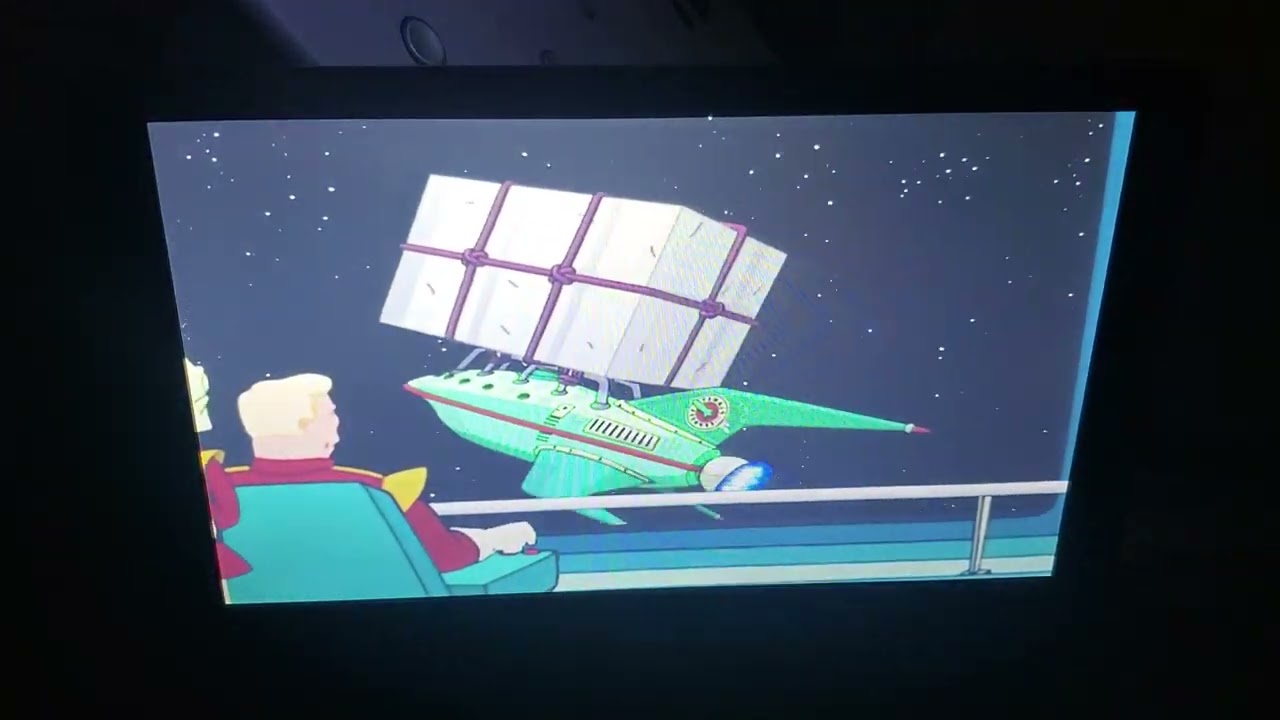 Futurama Volume 3 DVD Opening (Disc 3)