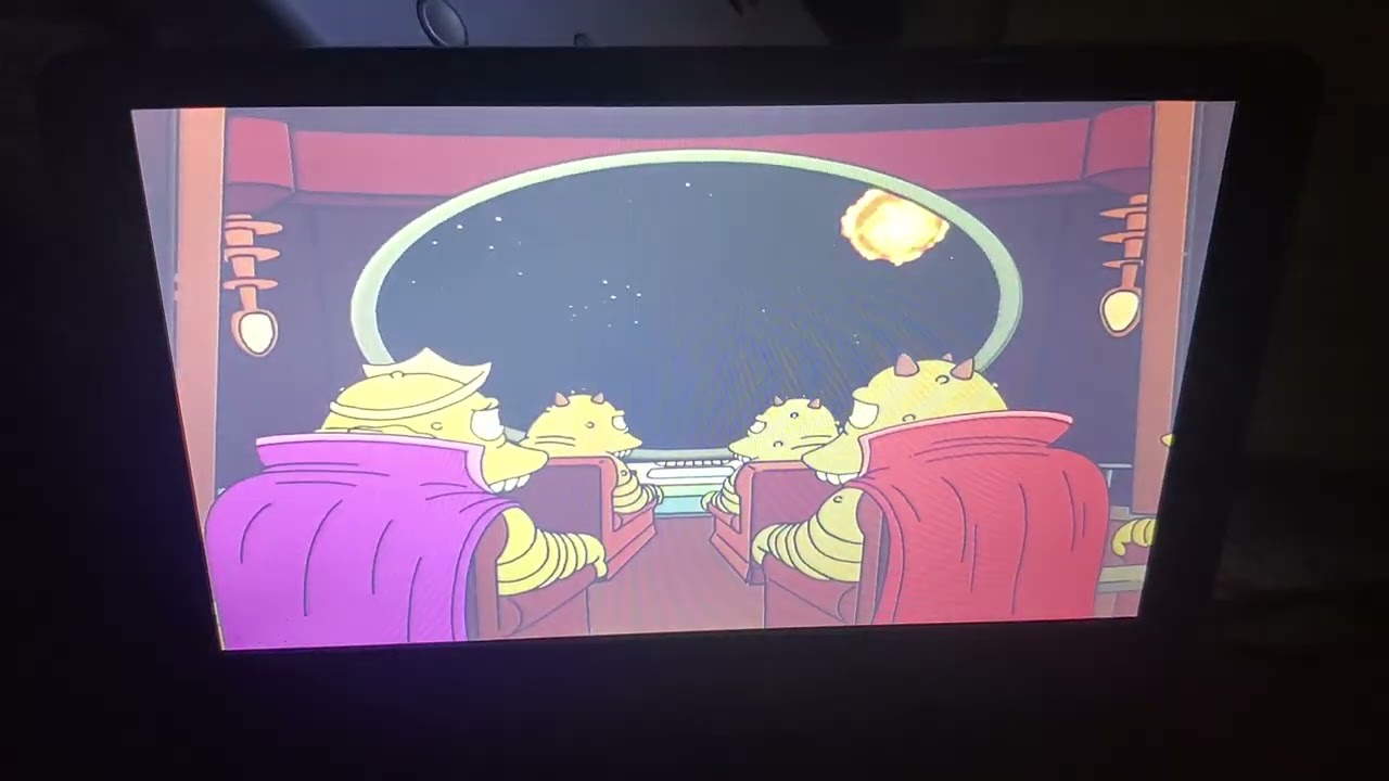 Futurama Volume 3 DVD Opening (Disc 4)