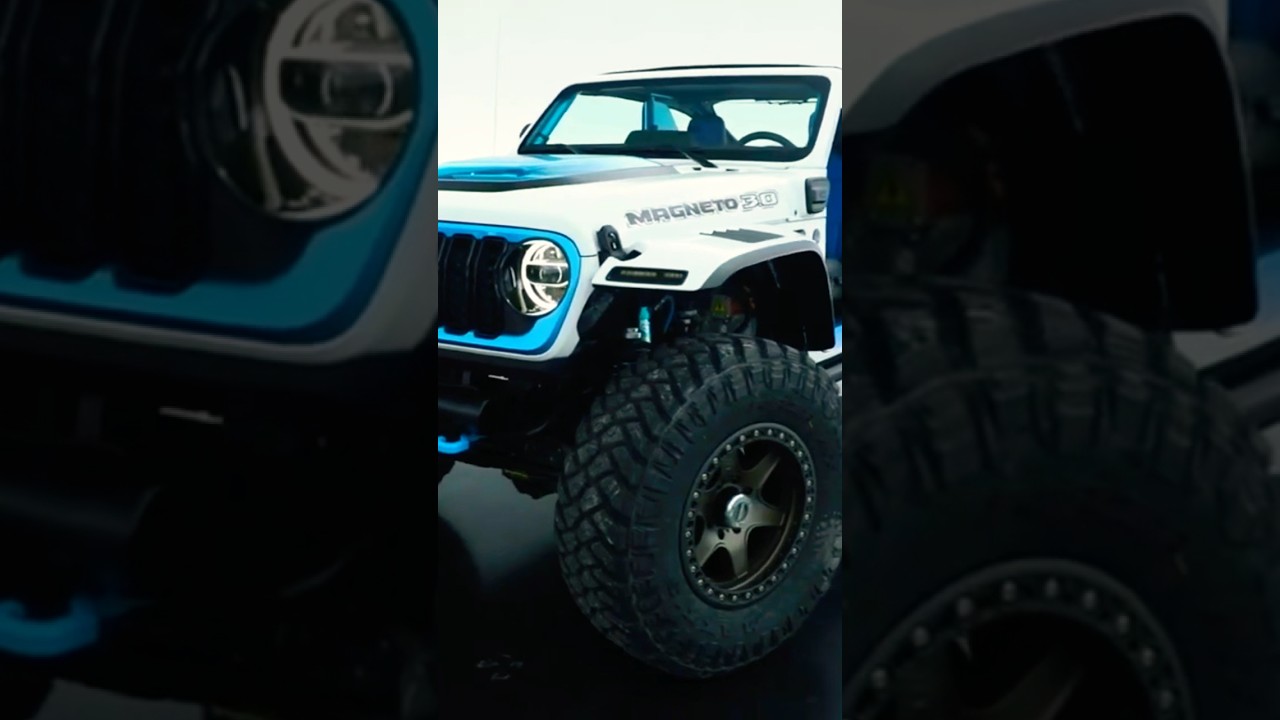 Future EVS | watch the full video￼ #jeep #magneto #jeepmagneto #evs #electricvehicles #futurecars