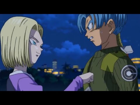 Future Trunks Meets Android 18 | Dragon Ball Super | Episode 53 | English Sub | HD