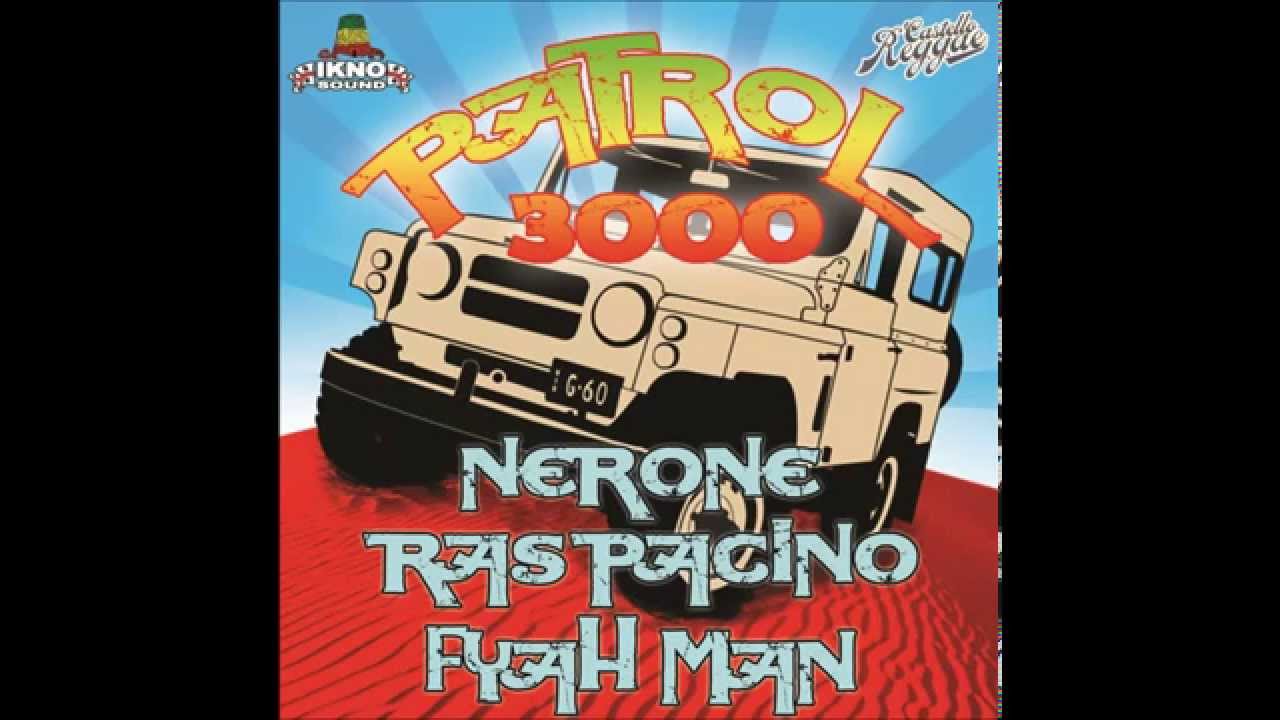 Fyahman-Maledetta Tecnologia (Patrol 3000 Riddim 2014) Ikno Sound Records