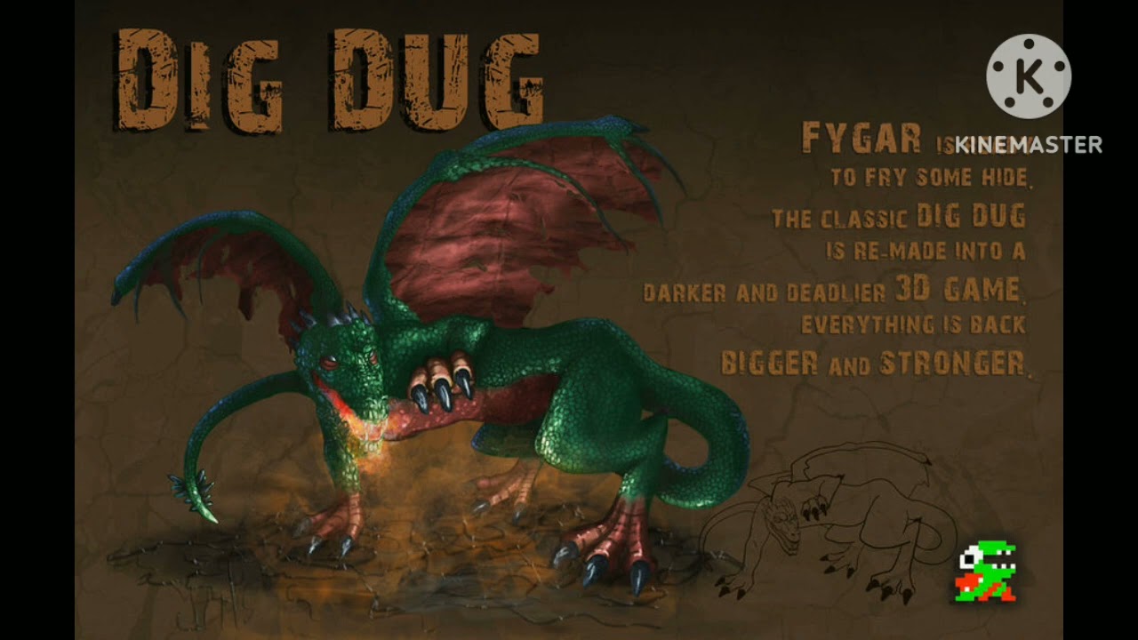 Fygar  Custom Sound Effects