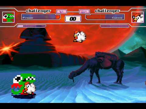 Fygar vs Cucco