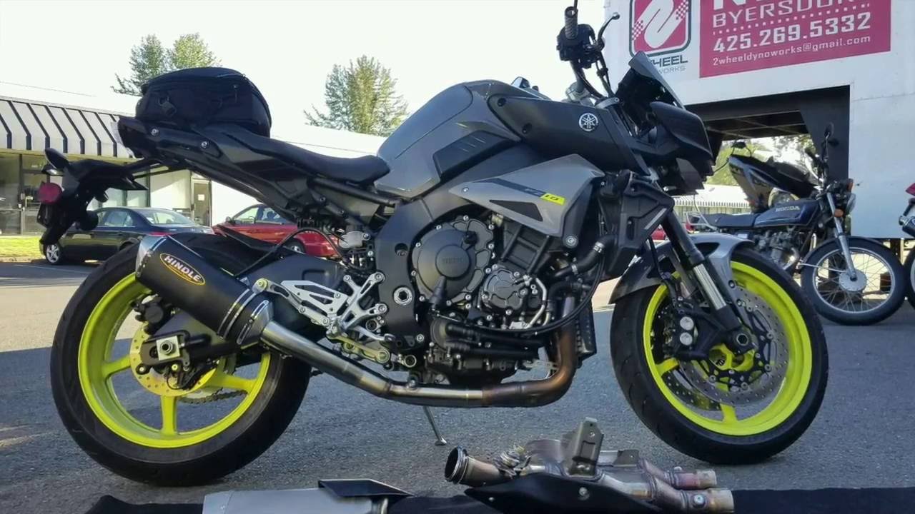 FZ-10 150 hp Tune by 2wheeldynoworks & fz10.org