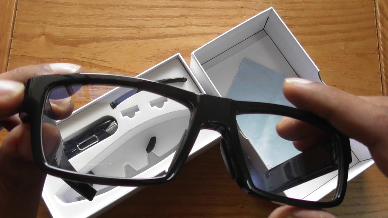G2 touch hidden camera spy glasses