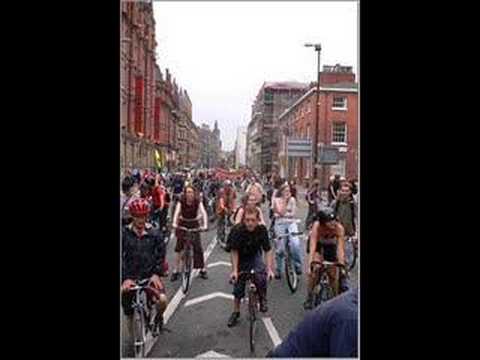 G8 Bike Ride 2005
