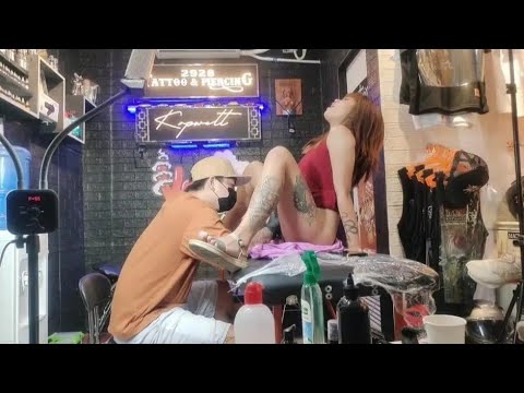 Ga kuat nahan di tatto sampe muncrat berkali kali