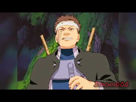 Gaara causa terror en los exámenes chūnin