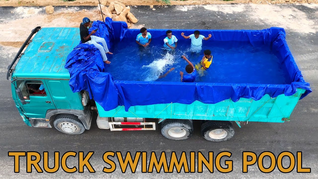 GAARI DUSHIISA AYAAN SWIMMING POOL KA DHISAY QOFKA UGU DAMBEEYO GUULEYSTAHA