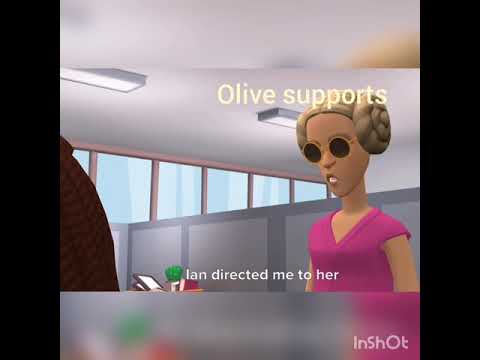 Gab, pays a visit to the office