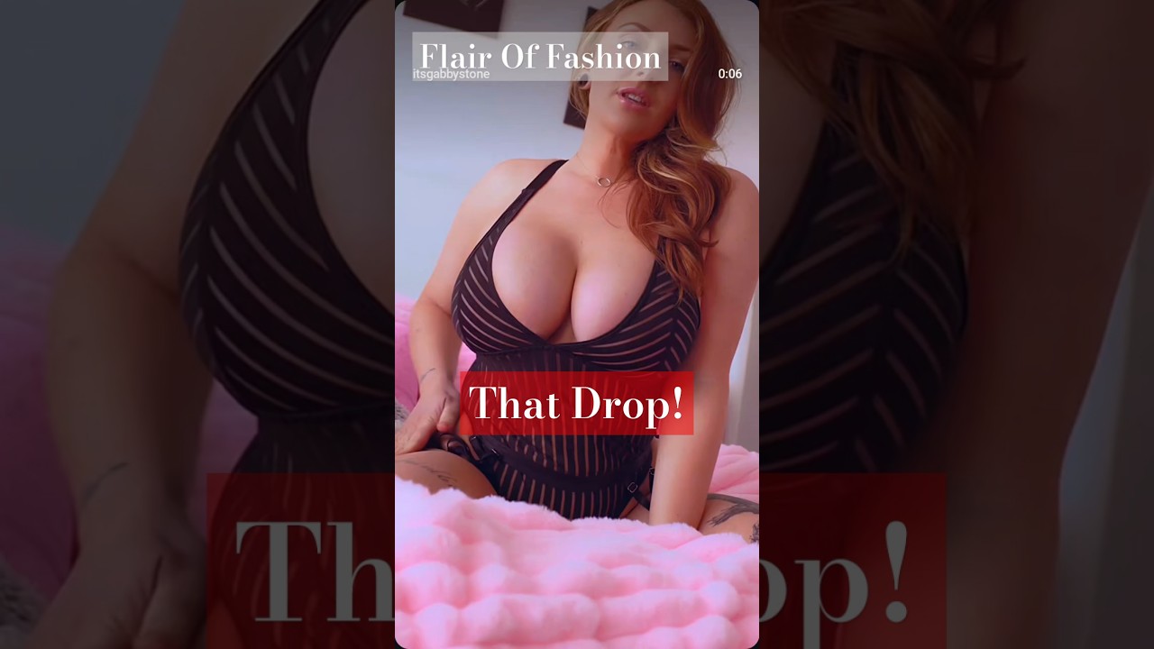 Gabbystone | itsgabbystone | Instagram Model | Transparent Bikini | Big boobs issues | Viral Reels