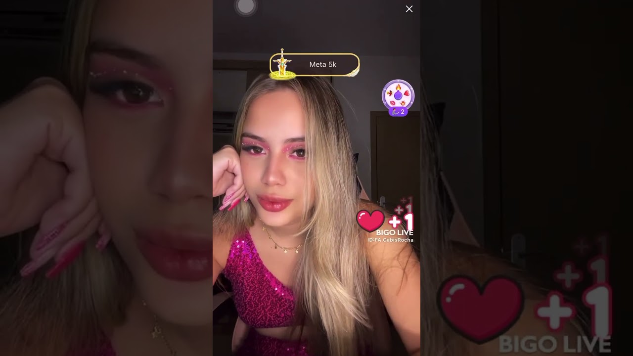 Gabis linda brasileira BIGO