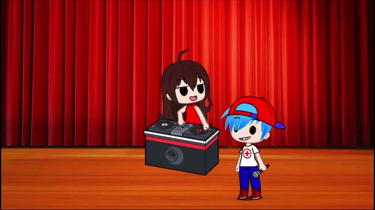 {Gacha Club/FNF} Boyfriend Farts on Stage