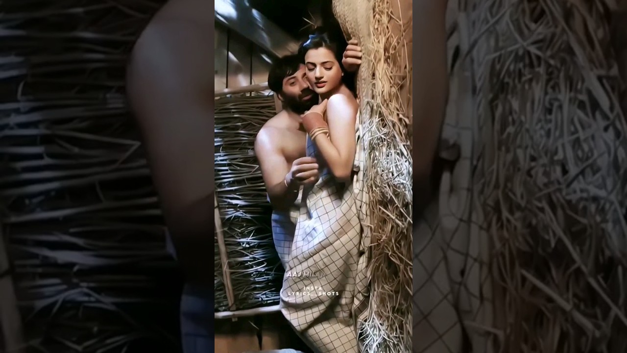 😱😱Gadar 2 Mein Romance Scene Sunny Deol Amisha Patel Hot scene  #romantic #gadar2