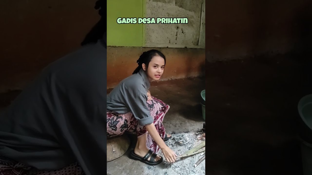 Gadis Desa Cantik #shortvideo