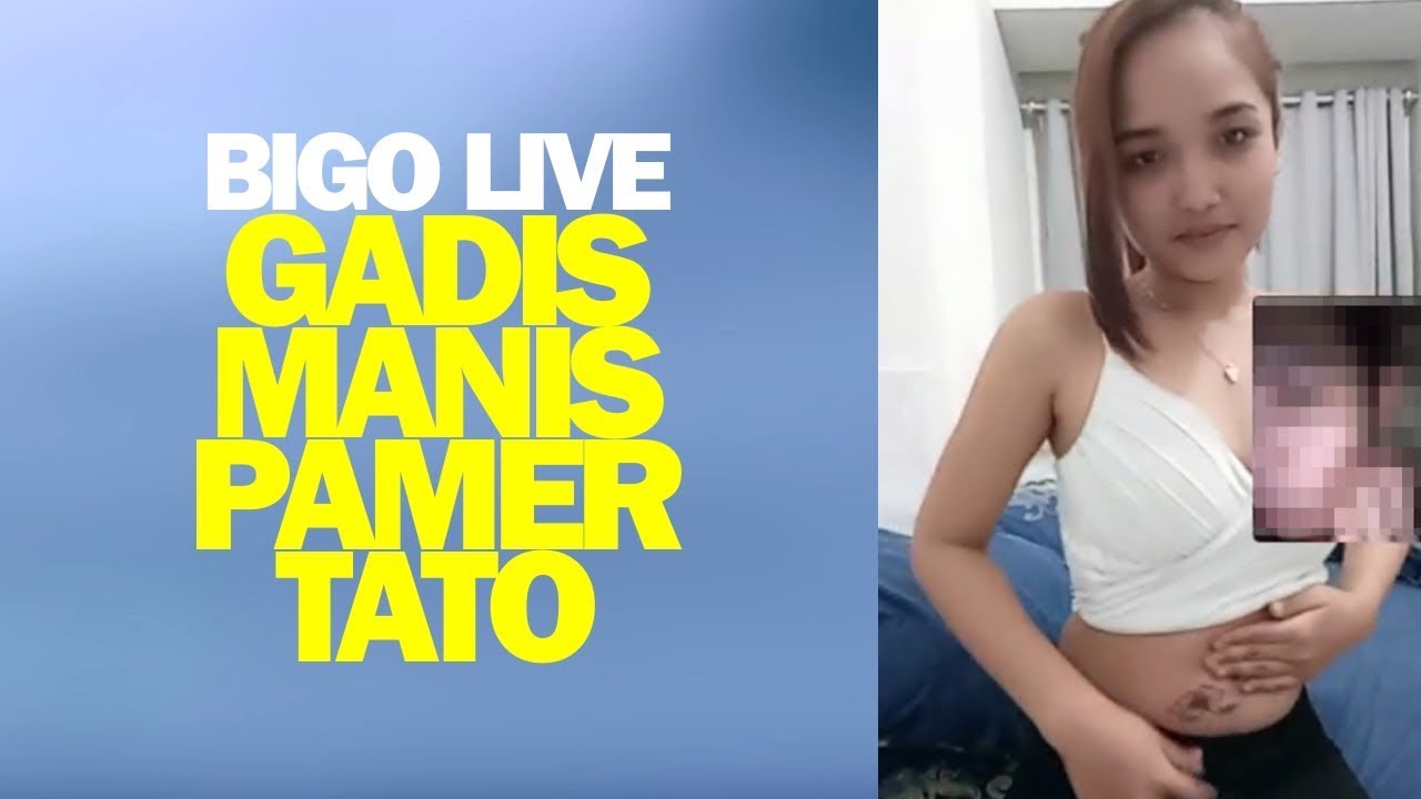 Gadis Manis Pamer Tato Baru Bigo Live