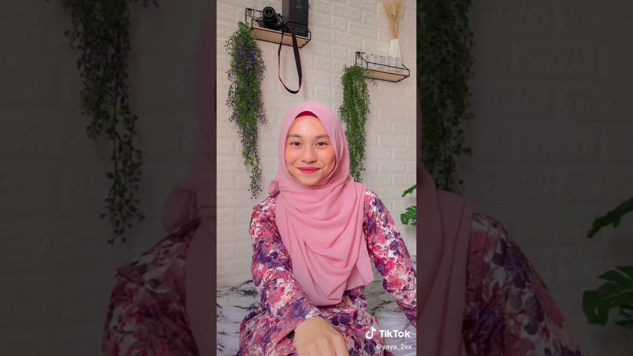 Gadis Melayu Challenge on tiktok