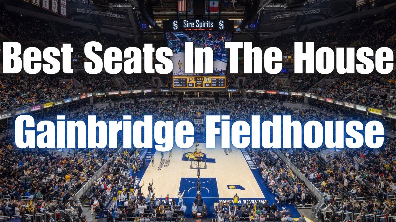 Gainbridge Fieldhouse - Premium Seats | Best Seats In The House