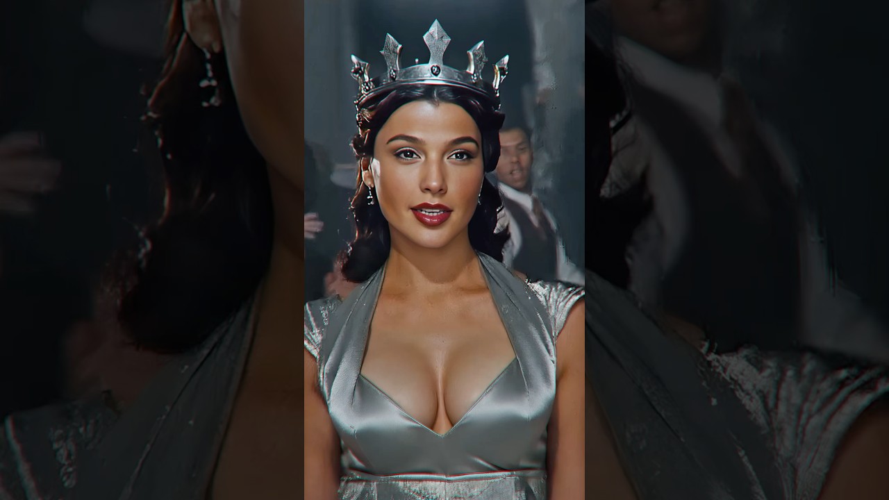 Gal Gadot's Villainess Debut as Evil Queen Is Spectacular!?