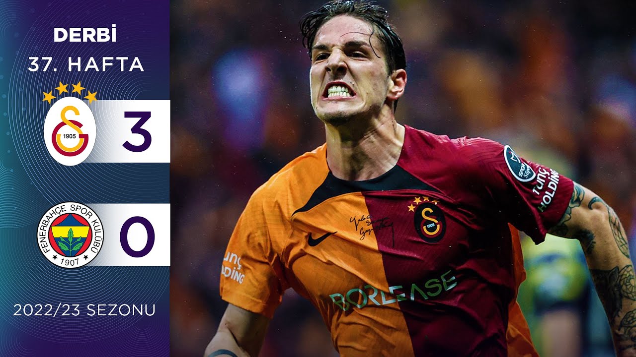 Galatasaray (3-0) Fenerbahçe | 37. Hafta - 2022/23