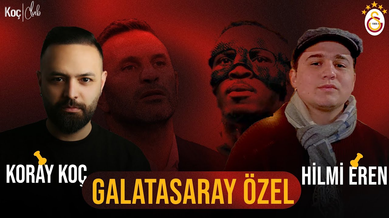 GALATASARAY GÜNDEM ÖZEL | KONUK HİLMİ