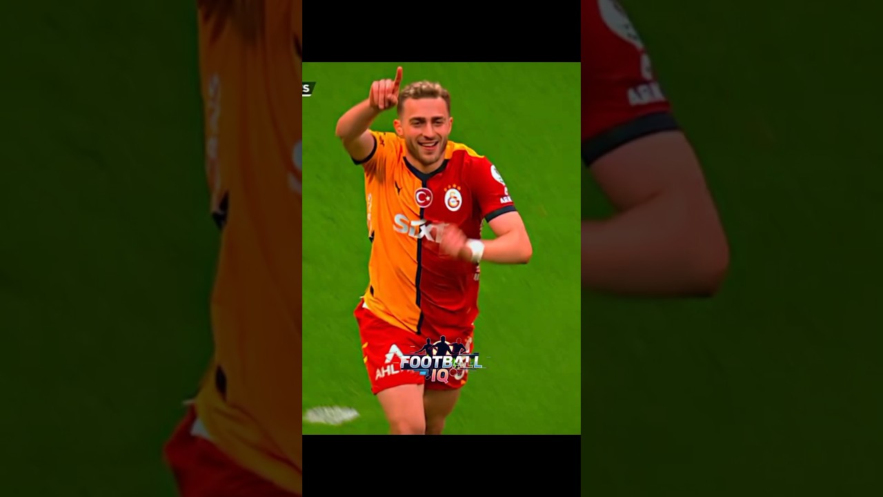 Galatasaray Goals 4K Edits ⚽ #football #trending #footballshorts #footballedits