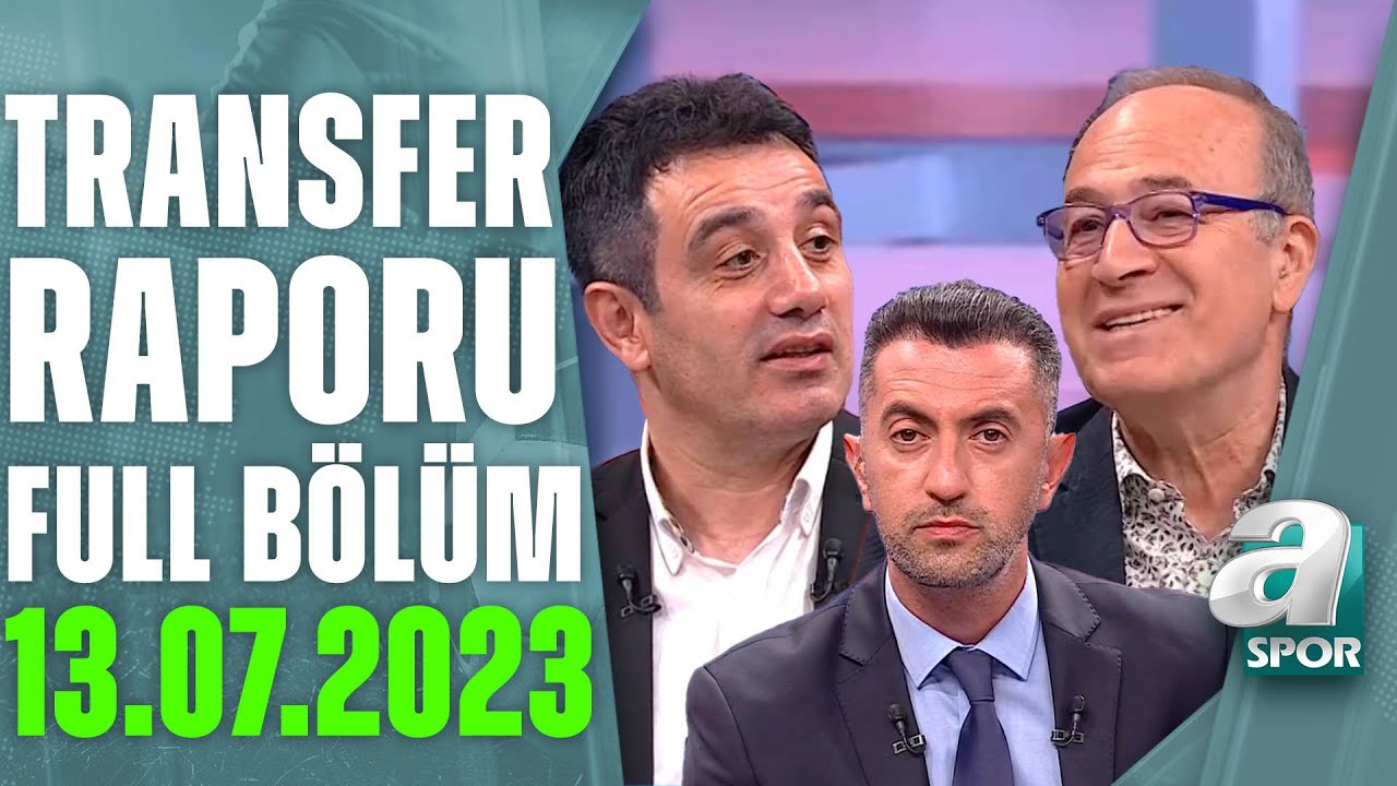 Galatasaray'daki Transfer Gelişmelerini Emre Kaplan Aktardı / A Spor / Transfer Raporu Full Bölüm