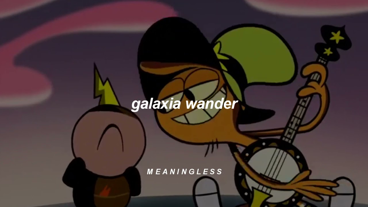 Galaxia Wander - En La Galaxia Wander (Letra)