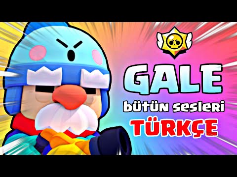 GALE BÜTÜN SESLERİ TÜRKÇE ANLAMI - Brawl Stars