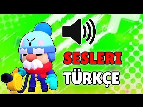GALE SESLERİ VE TÜRKÇE ANLAMLARI! BRAWL STARS
