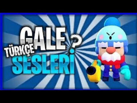 Gale sesleri türkçe anlamı