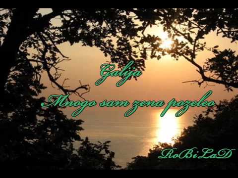 Galija - Mnogo sam žena poželeo