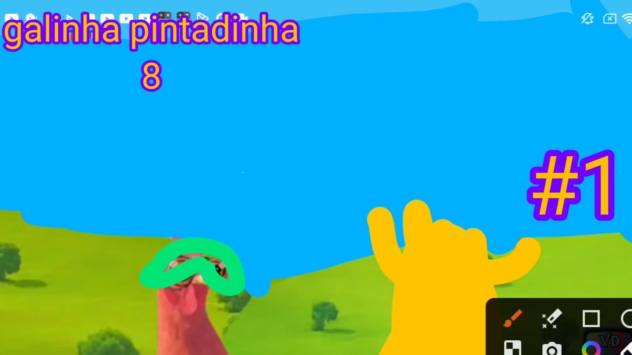galinha pintadinha 8 / DVD cena extra 1 na fundo do mar