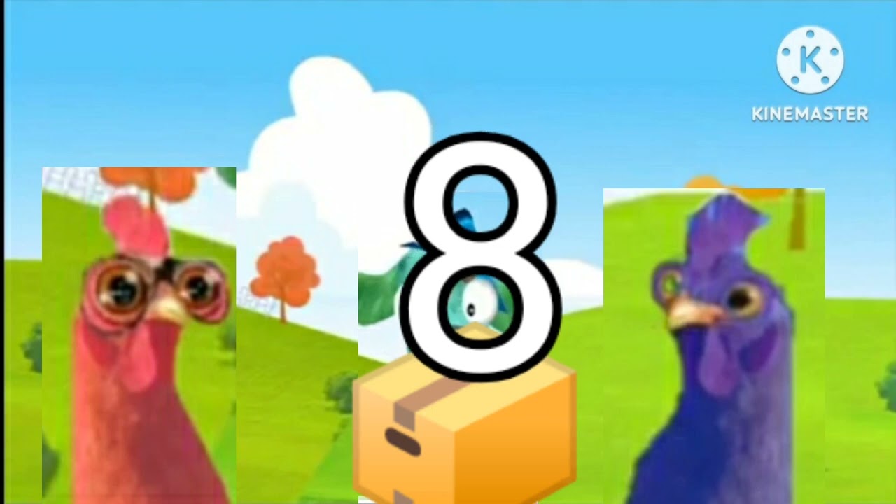 galinha pintadinha 8