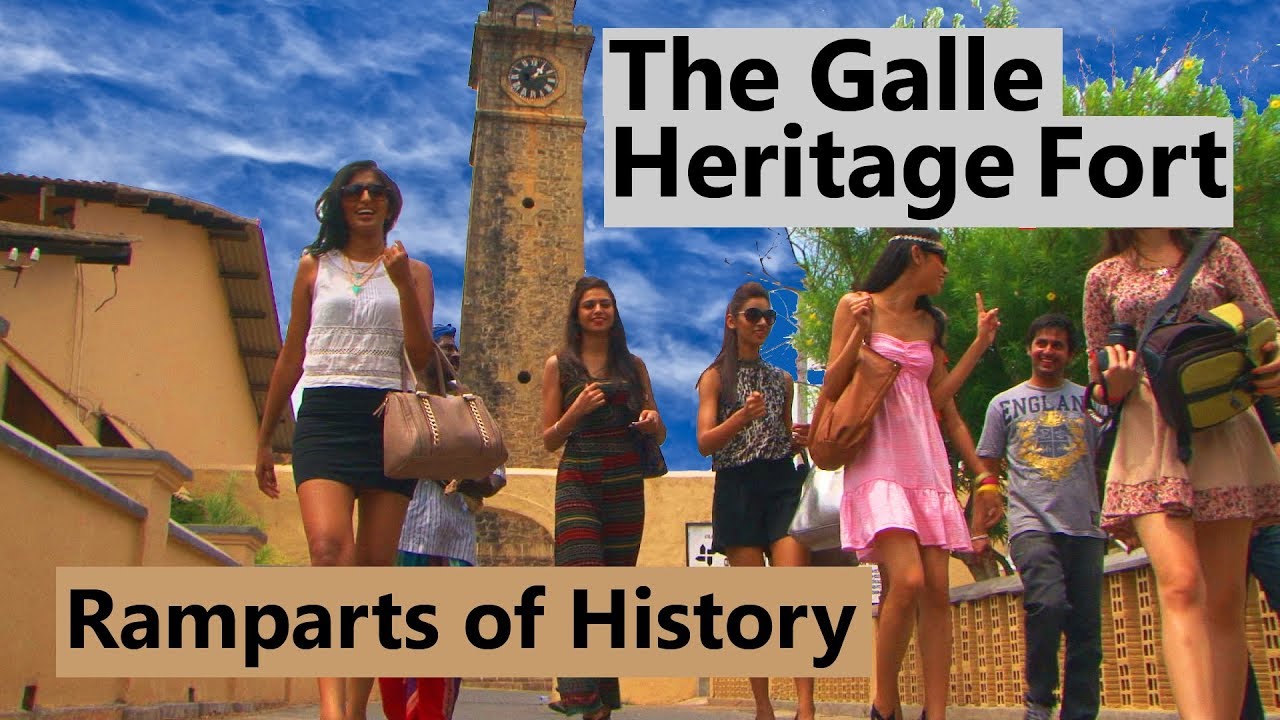 Galle Heritage Fort | Sri Lanka | Ramparts of history