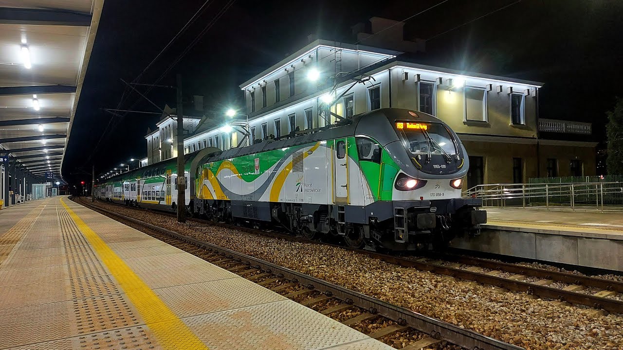 Gama 111Eb-001 z osobowym do Radomia