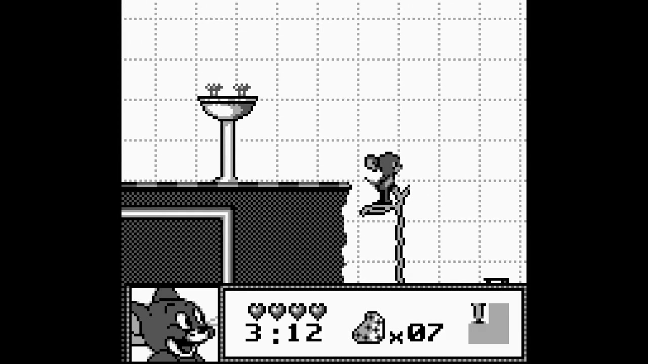 Game Boy Longplay [003] Tom & Jerry